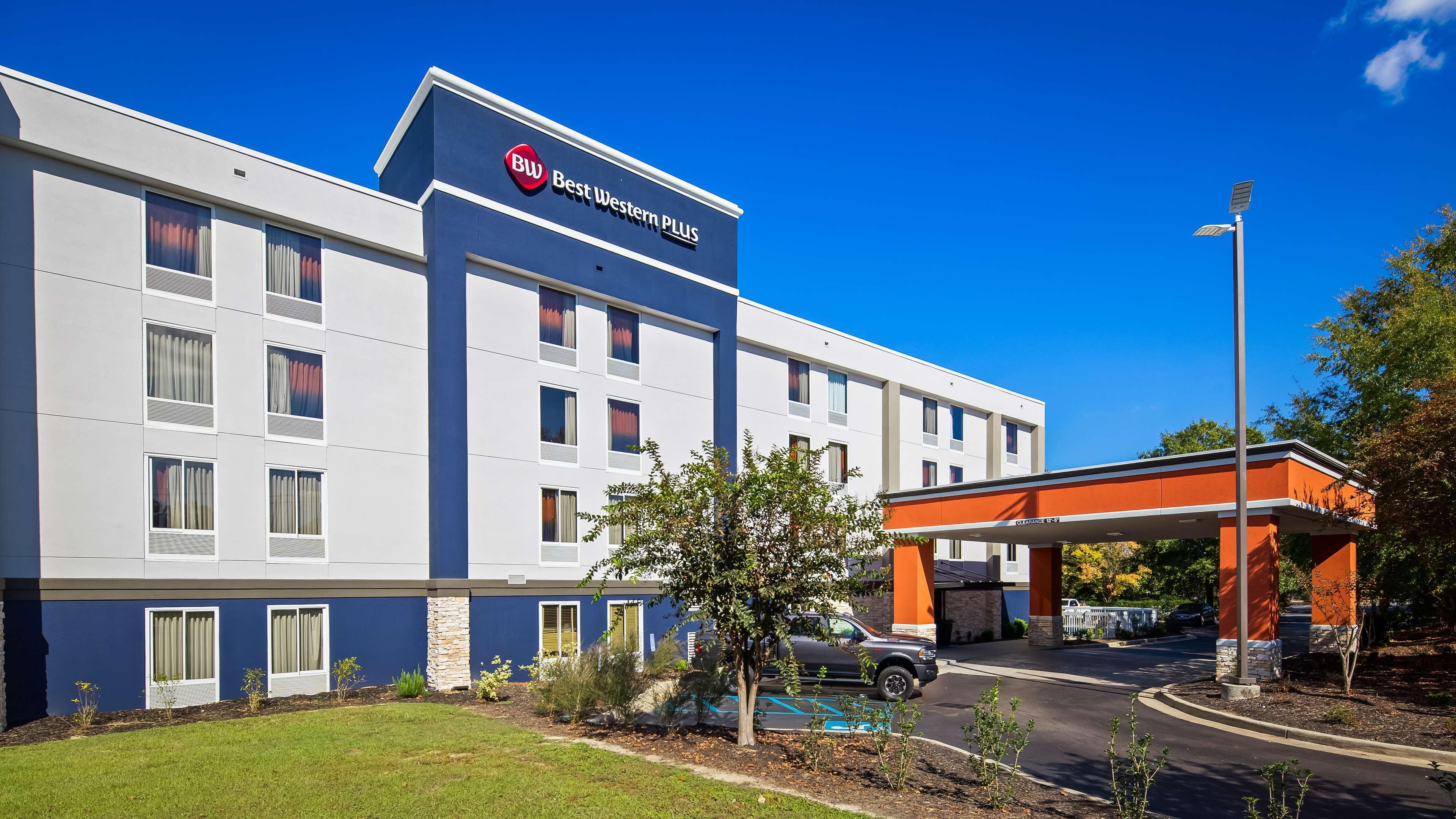 Best Western Plus Lexington Inn Extérieur photo